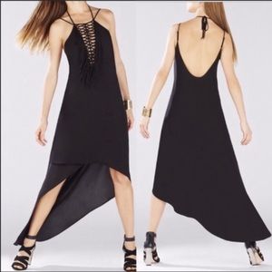 BCBG Danita Fringe Dress